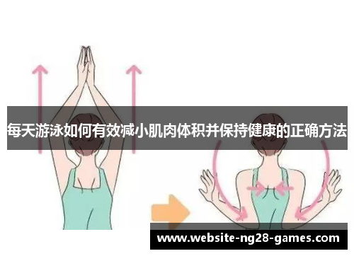 每天游泳如何有效减小肌肉体积并保持健康的正确方法