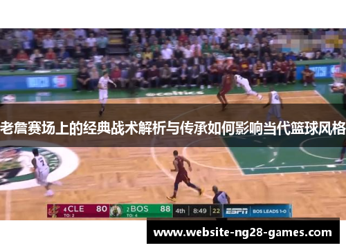 老詹赛场上的经典战术解析与传承如何影响当代篮球风格