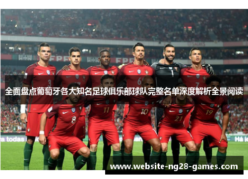 全面盘点葡萄牙各大知名足球俱乐部球队完整名单深度解析全景阅读