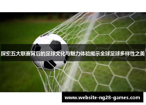 探索五大联赛背后的足球文化与魅力体验揭示全球足球多样性之美
